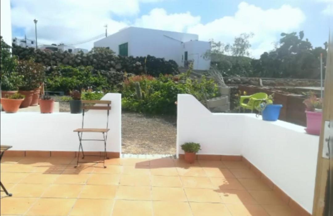 Casa Candela Tinajo Esterno foto