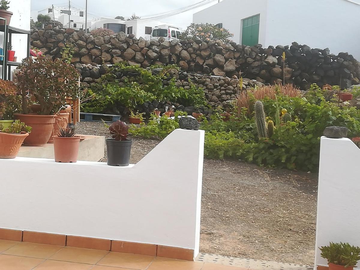 Casa Candela Tinajo Esterno foto